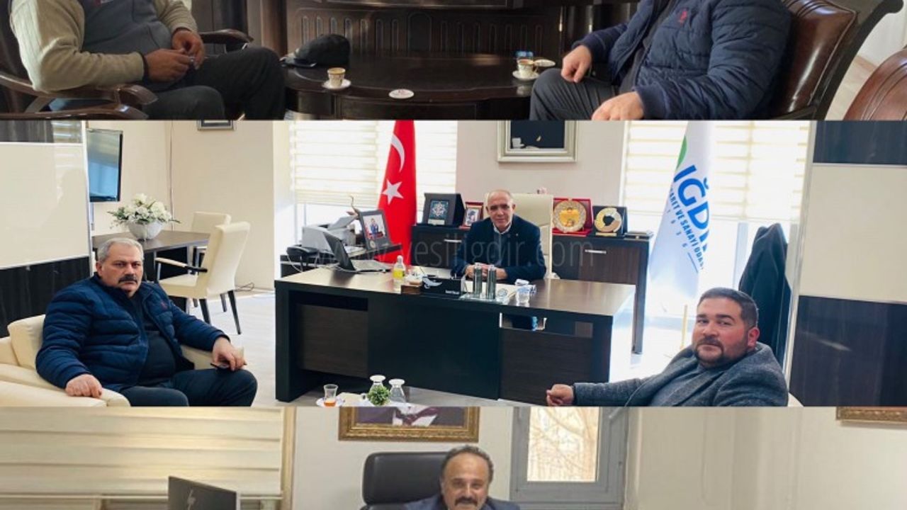 Ak Parti İl Başkan Yardımcısı Engin  Yaşardan Kurumlara Ziyaret