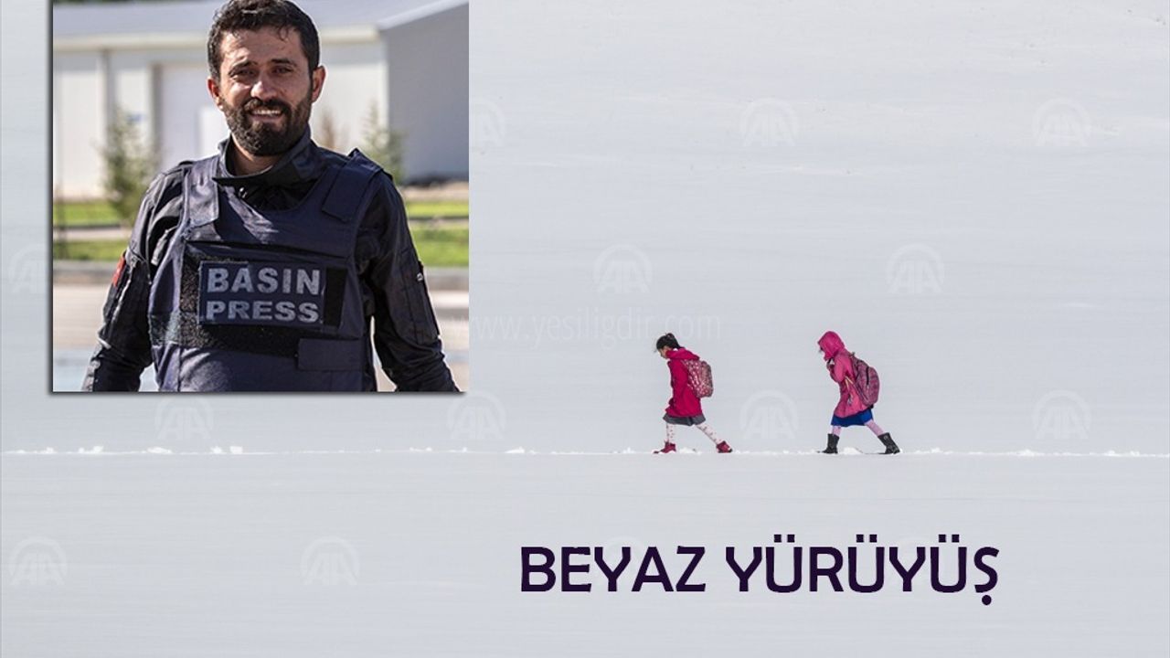 Yılın Fotoğrafları Yarışmasında  Hüseyin Yıldız Birinci Oldu