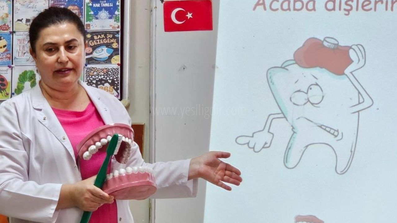 Miniklere ağız ve diş sağlığı eğitimi