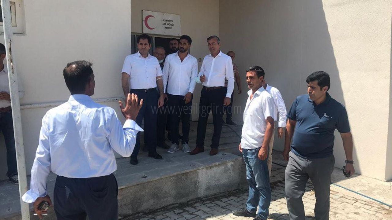 12 Yıldır atıl durumda olan sağlık ocağı faaliyete geçti