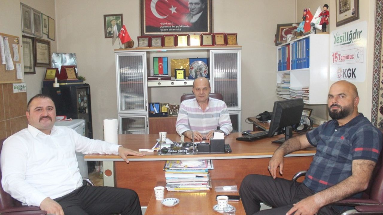 Başkanlardan Karakoyunlu ve Yeşil Iğdır Ziyareti