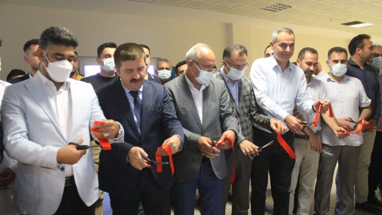 Iğdır Devlet  Hastanesi   Anjiyo ünitesinin açılışı yapıldı