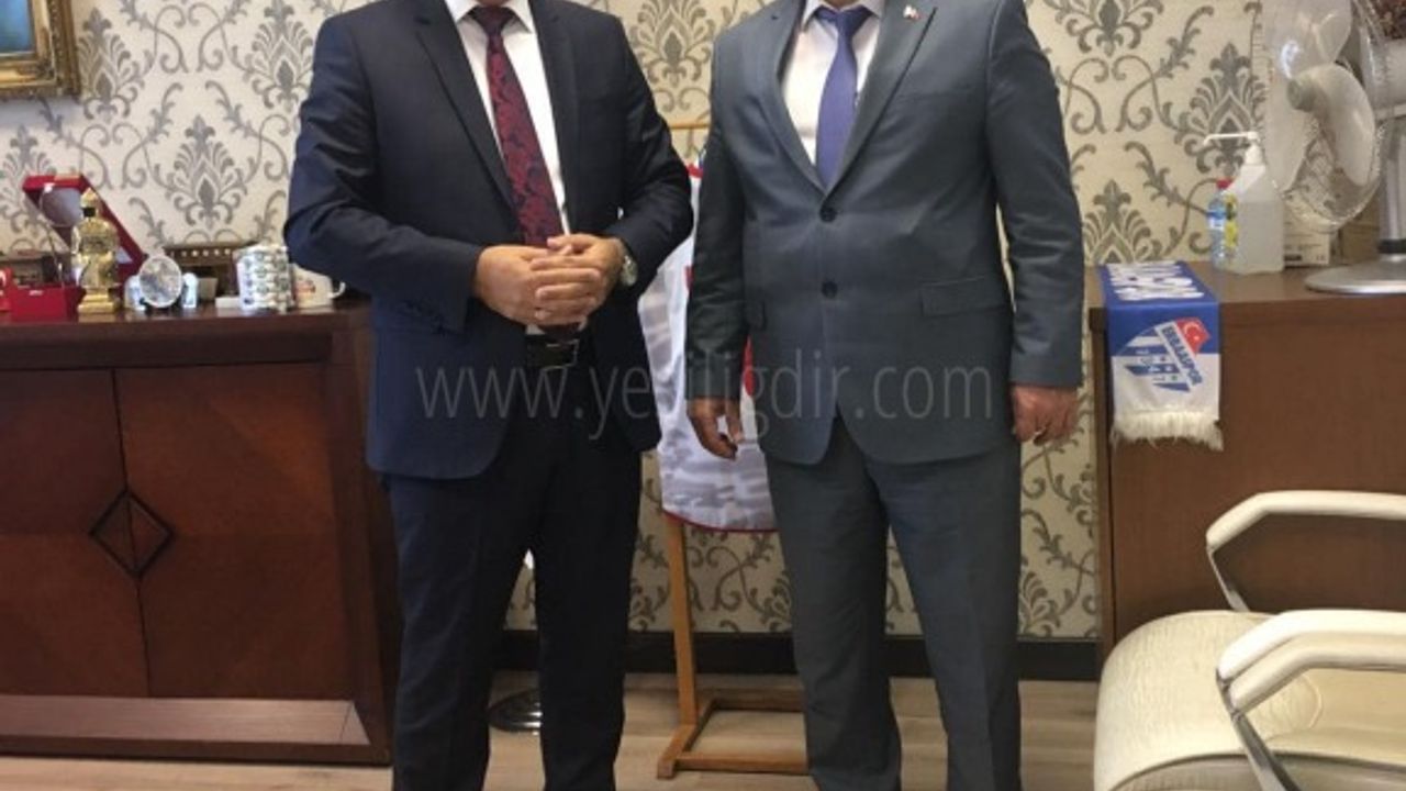 Özkan YOLCUdan  Ankara Ziyareti