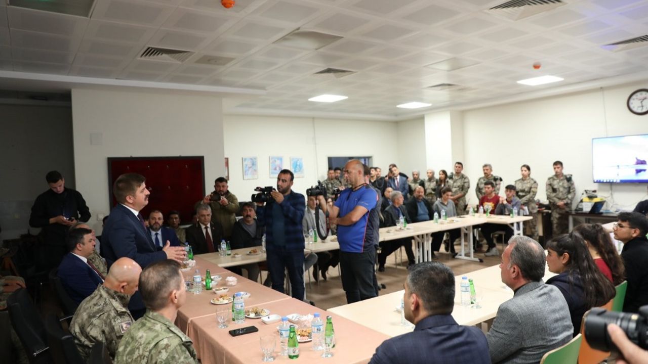 Şehit düşen Özel Harekt Polisi Veli Kabalay Unutulmadı