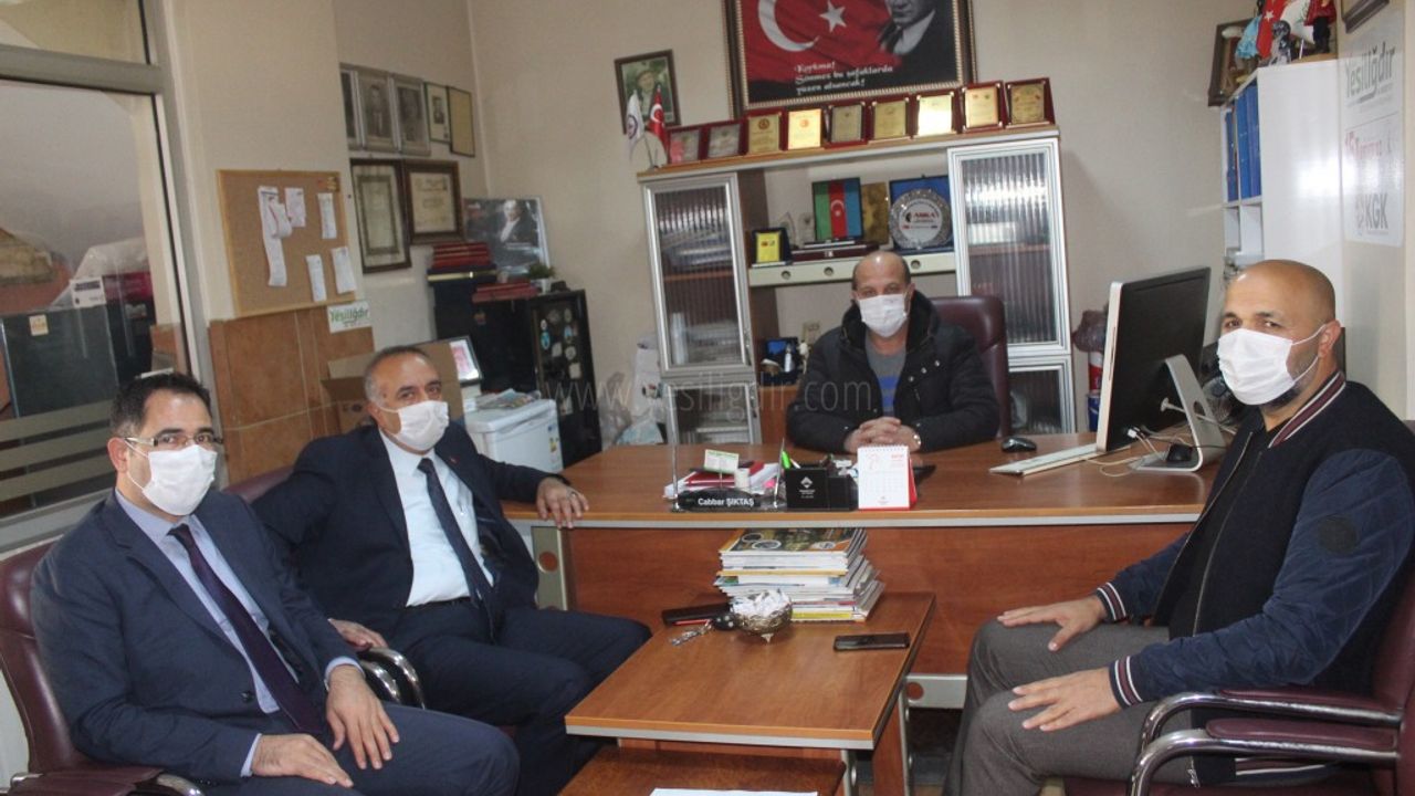 EKREM DEMİRTEKİN AK PARTİ İL BAŞKAN ADAYLIĞINI AÇIKLADI