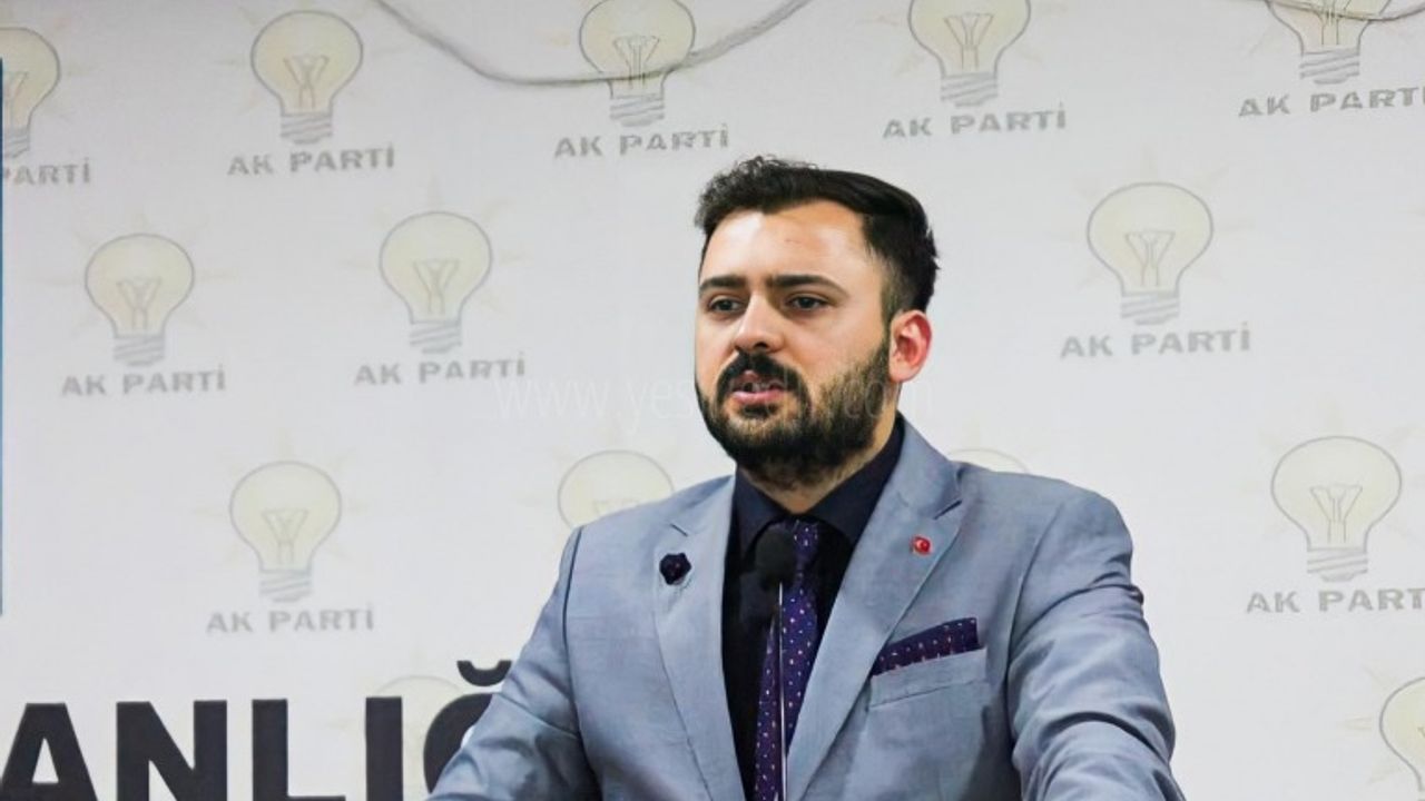Ak Parti Iğdır Gençlik Kolları Başkanı Muhammet Çağlar Akar İstifa Etti