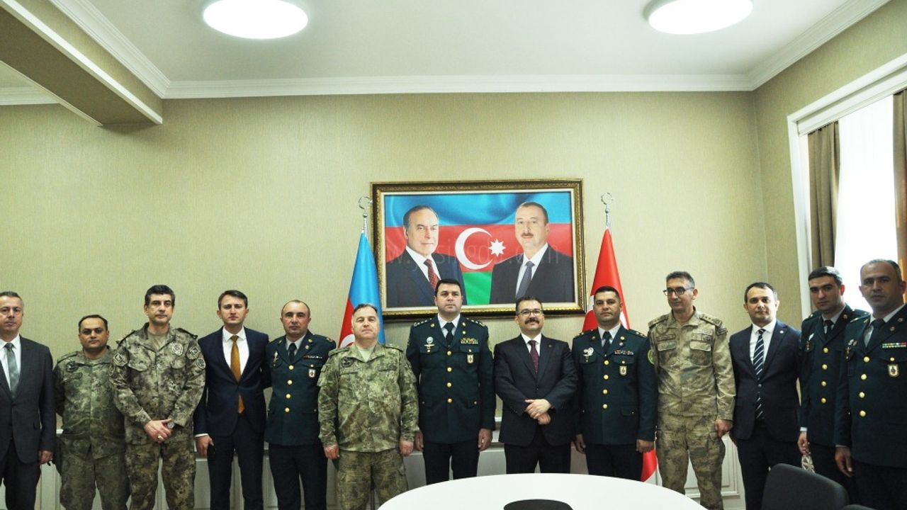 Vali  Ercan Turan Başkanlığı''nda Mutat Toplantısı Yapıldı