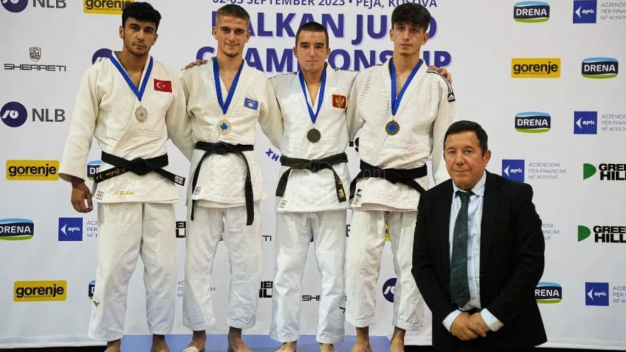 Büyükler Balkan Şampiyonasında Iğdırlı Sporcu Fırat Çekim 2 Oldu