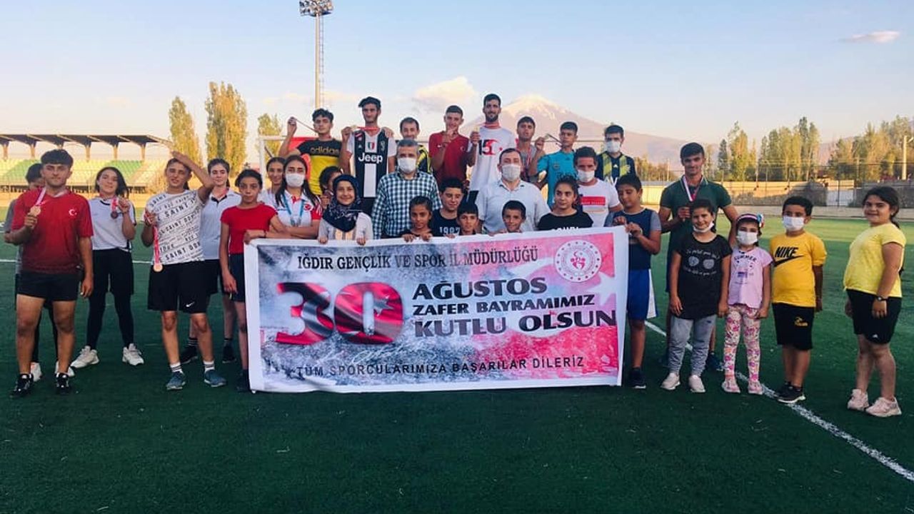 30 Ağustos Zafer Kupası Turnuvası düzenlendi