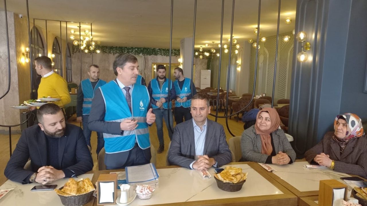 Deva Partisi basınla buluştu