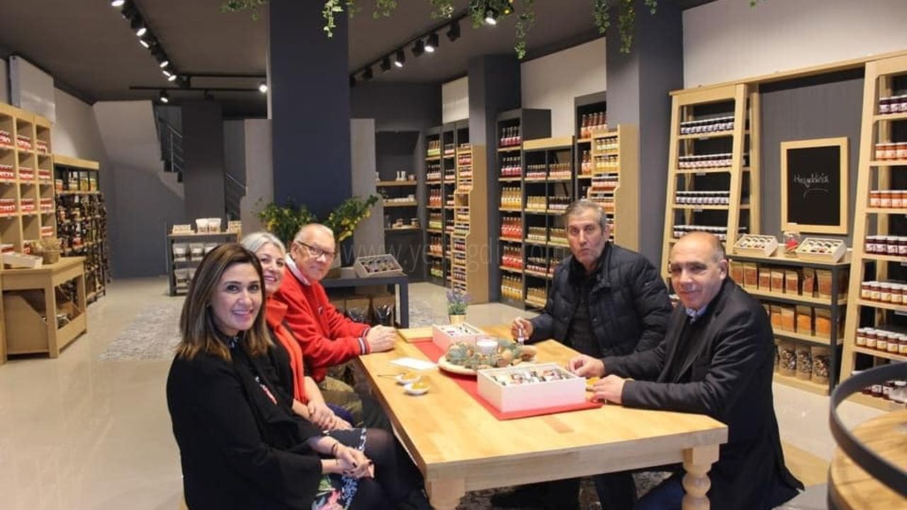ARAS DOĞA KÖYÜ SHOW ROOM HİZMETE AÇILDI