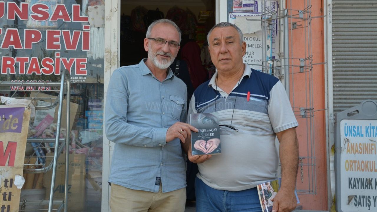 MUSA DEDEİNİN YENİ KİTABI  ATEŞTE AÇAN ÇİÇEKLER ÇIKTI