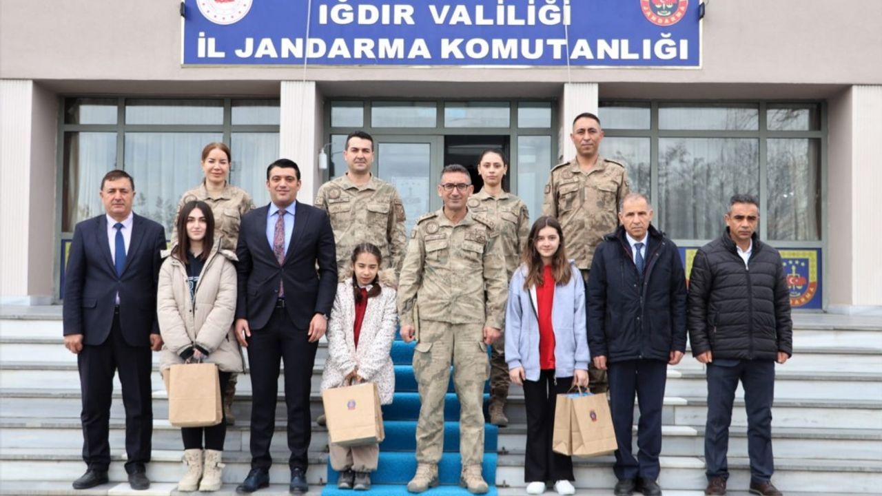 Cumhuriyet Güvenlik ve Jandarma temalı Resim Yarışması Düzenlendi