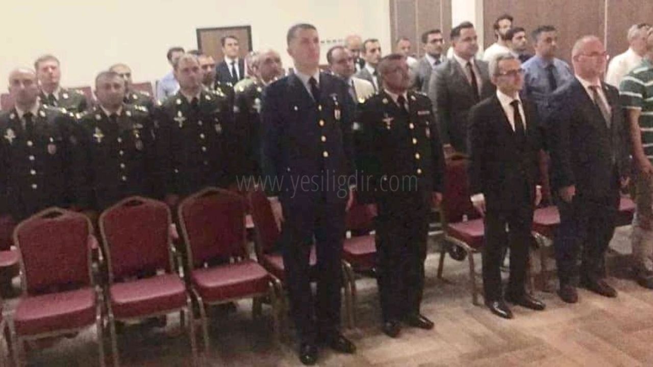 Hain Darbe Kardeş Ülkede anıldı