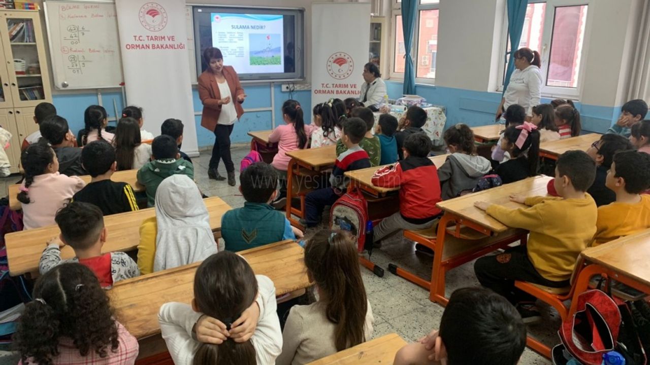 TASARRUFLU SU KULLANIMI EĞİTİMİ VERİLDİ