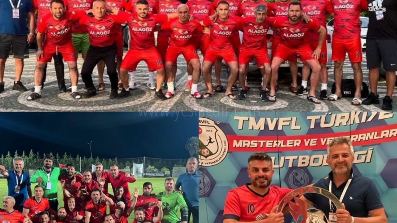 IĞDIRLI VETERANLAR TÜRKİYE ŞAMPİYONU