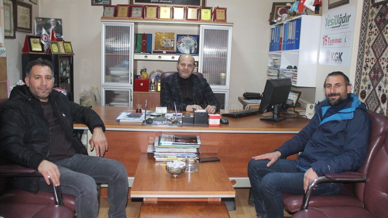 Akkuş Kardeşlerden Nezaket Ziyareti