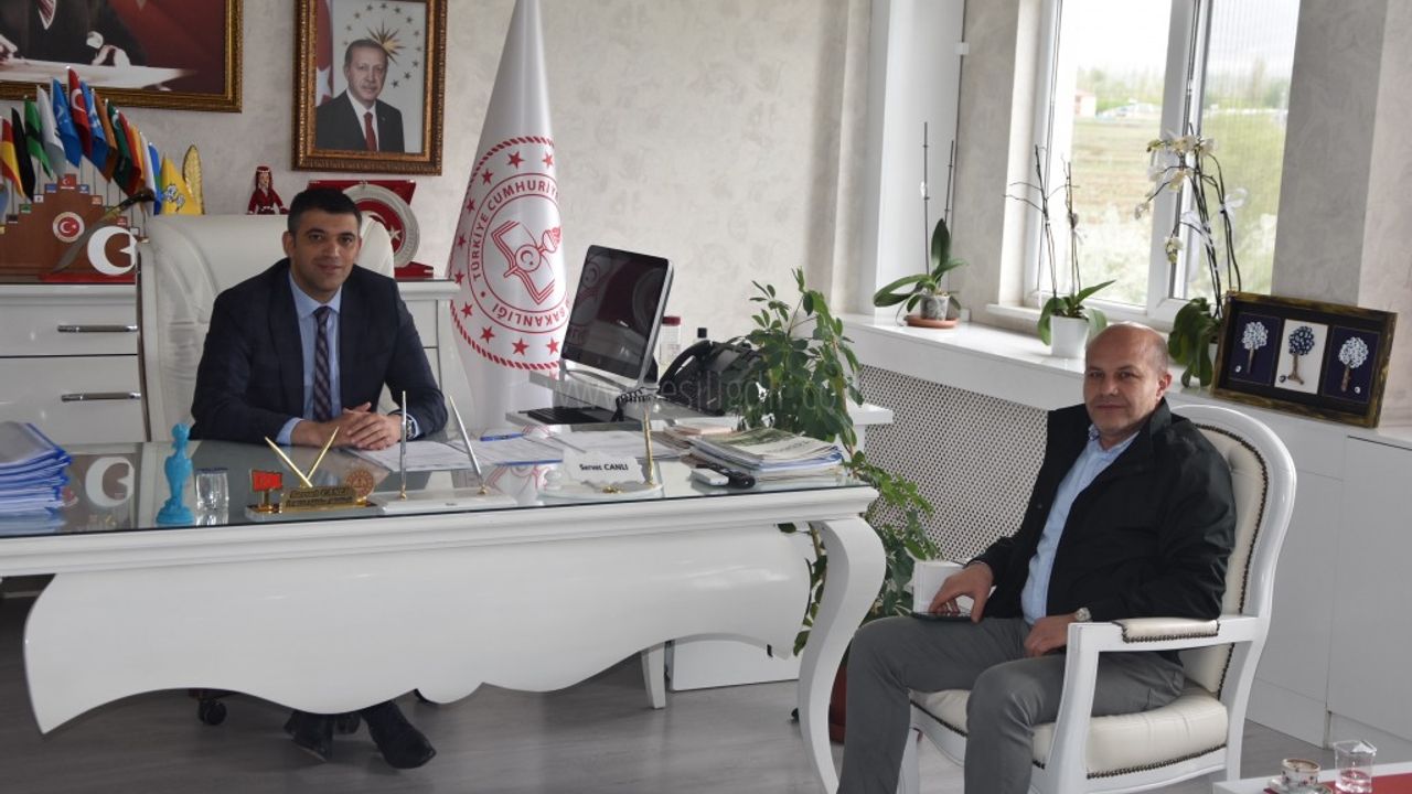 MİLLİ EĞİTİM MÜDÜRÜ SERVET CANLI 15 OKUL 200 KİŞİLİK PANSİYON YAPILACAĞINI AÇIKLADI