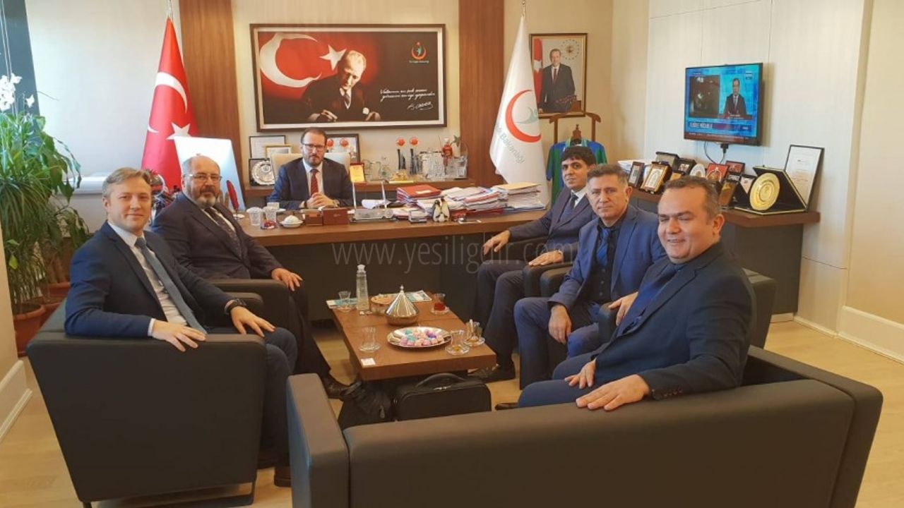 Sağlık Bakanı Yardımcısı Iğdır Üniversitesine Davet Edildi
