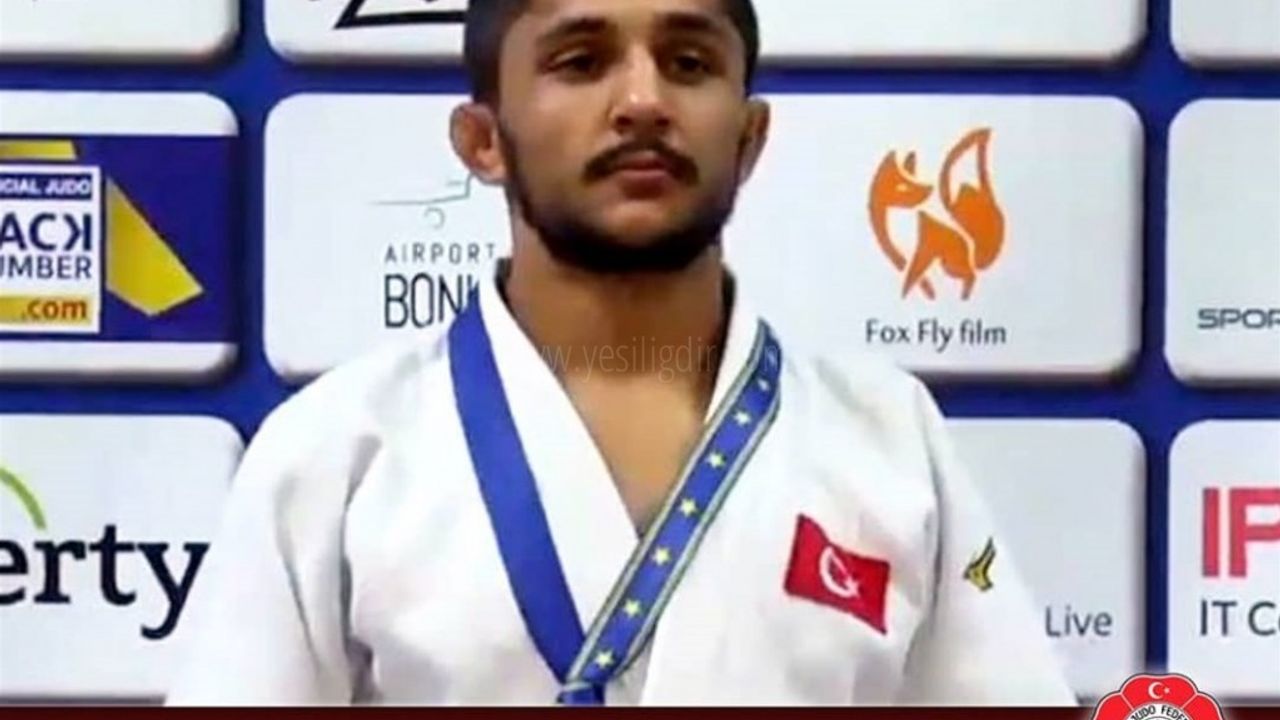 Salih Yıldız Avrupa Şampiyonu Oldu