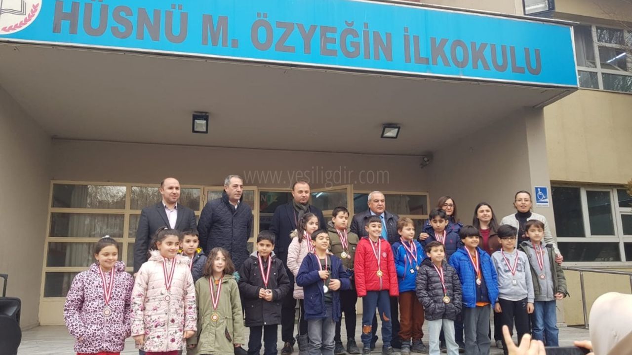 AKIL VE ZEKA OYUNLARI KURSU SONA ERDİ
