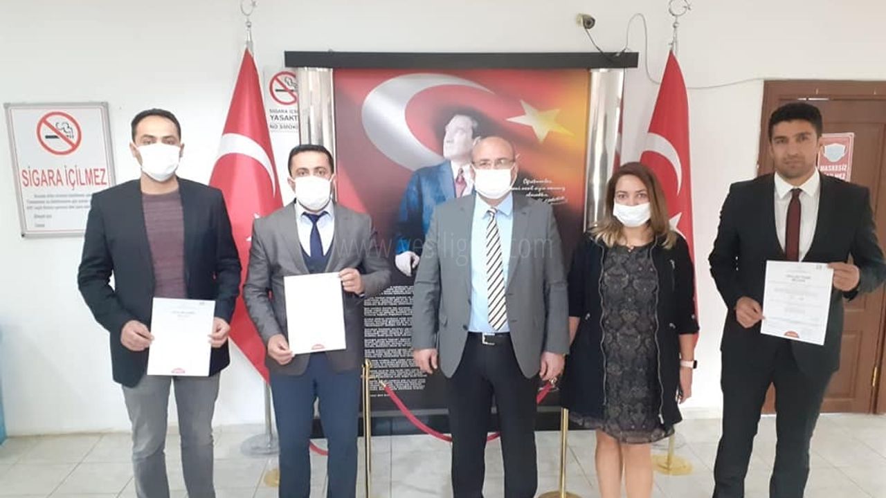 Karakoyunlu İlçesinde Üç Okula Okulum Temiz Belgesi Verildi
