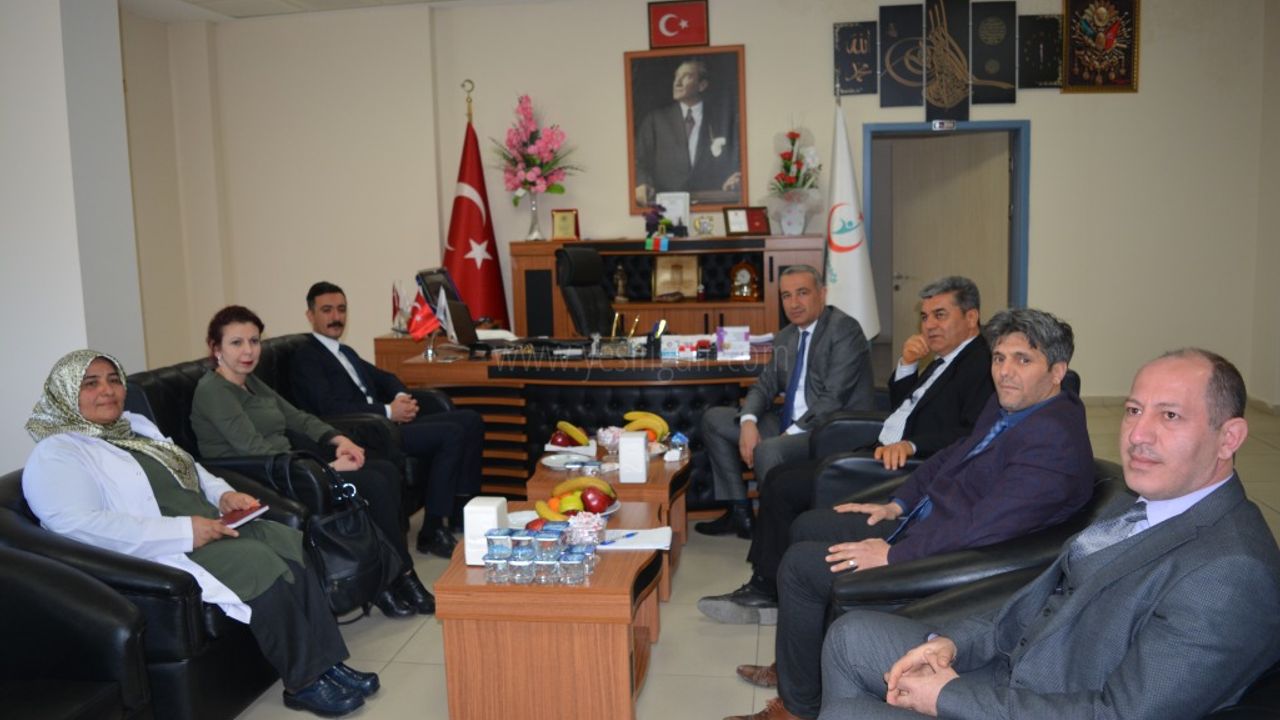 2019 Yılı ilk yönetim  kurulu toplantısı yapıldı