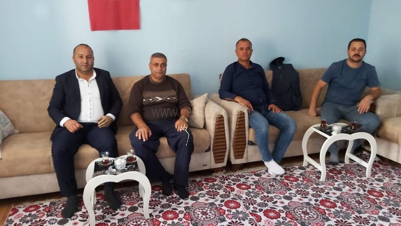 Gazi Ziyaretleri Devam Ediyor