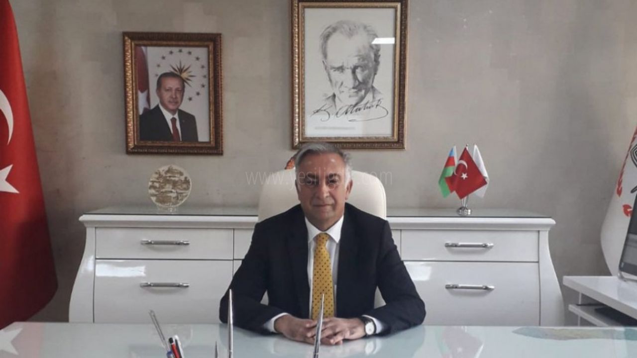 IĞDIR MİLLİ EĞİTİM MÜDÜRÜ HAKAN GÖNENLGS SINAVI İÇİN HAZIRIZ