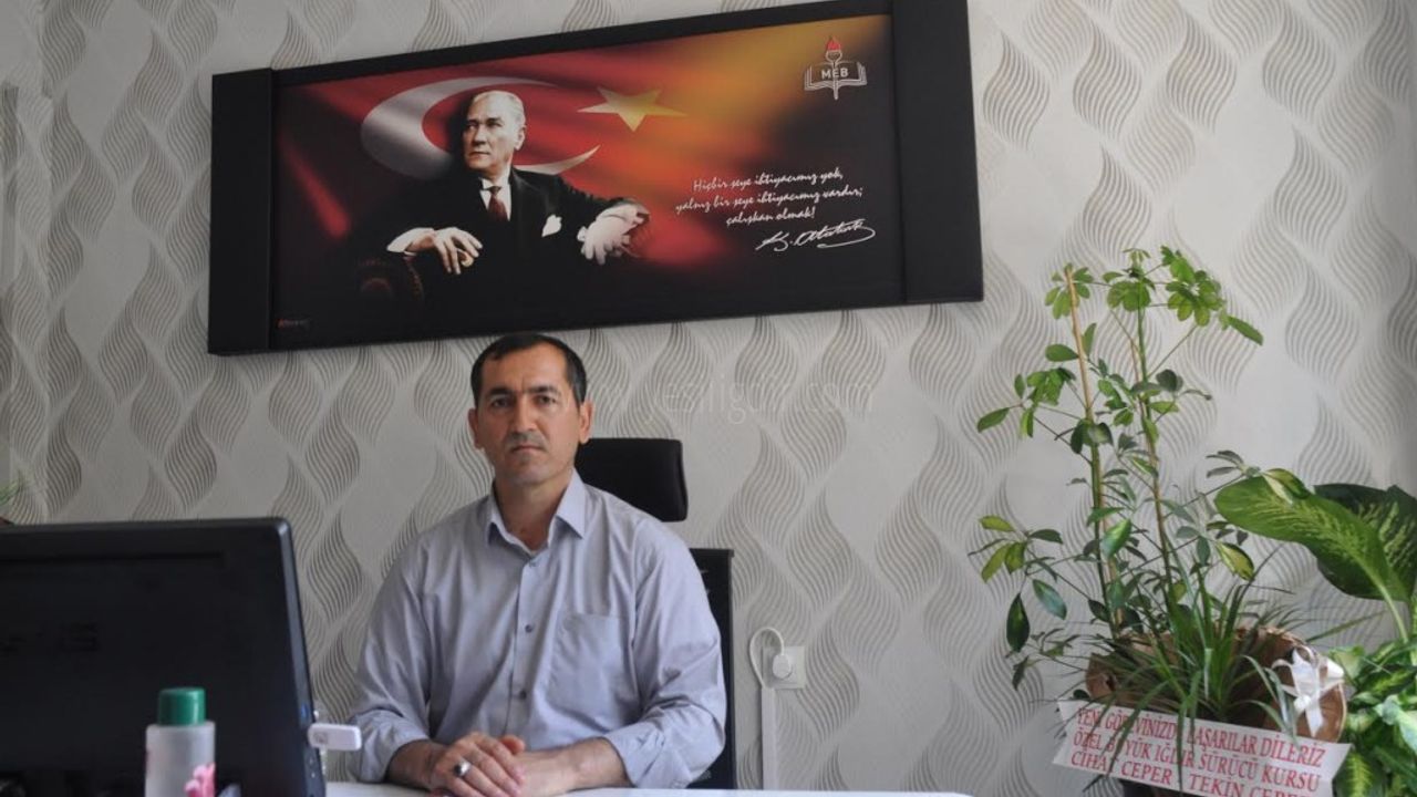 SÜLEYMAN GÜNEŞ  ŞUBE MÜDÜRÜ OLARAK GÖREVİNE BAŞLADI