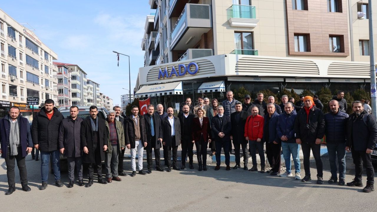 Ülkü Öcal Iğdırı Ortak Akılla Hep Birlikte Yöneteceğiz