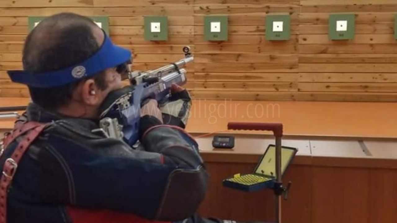 HAKAN ABAKAY TÜRKİYE ŞAMPİYONU OLDU