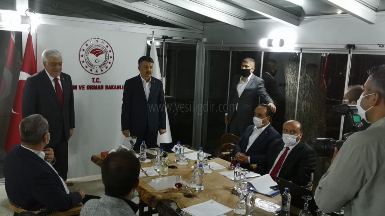 Milletvekili Ayrımın Tarım Bakanı Pakdemirliden Talepleri