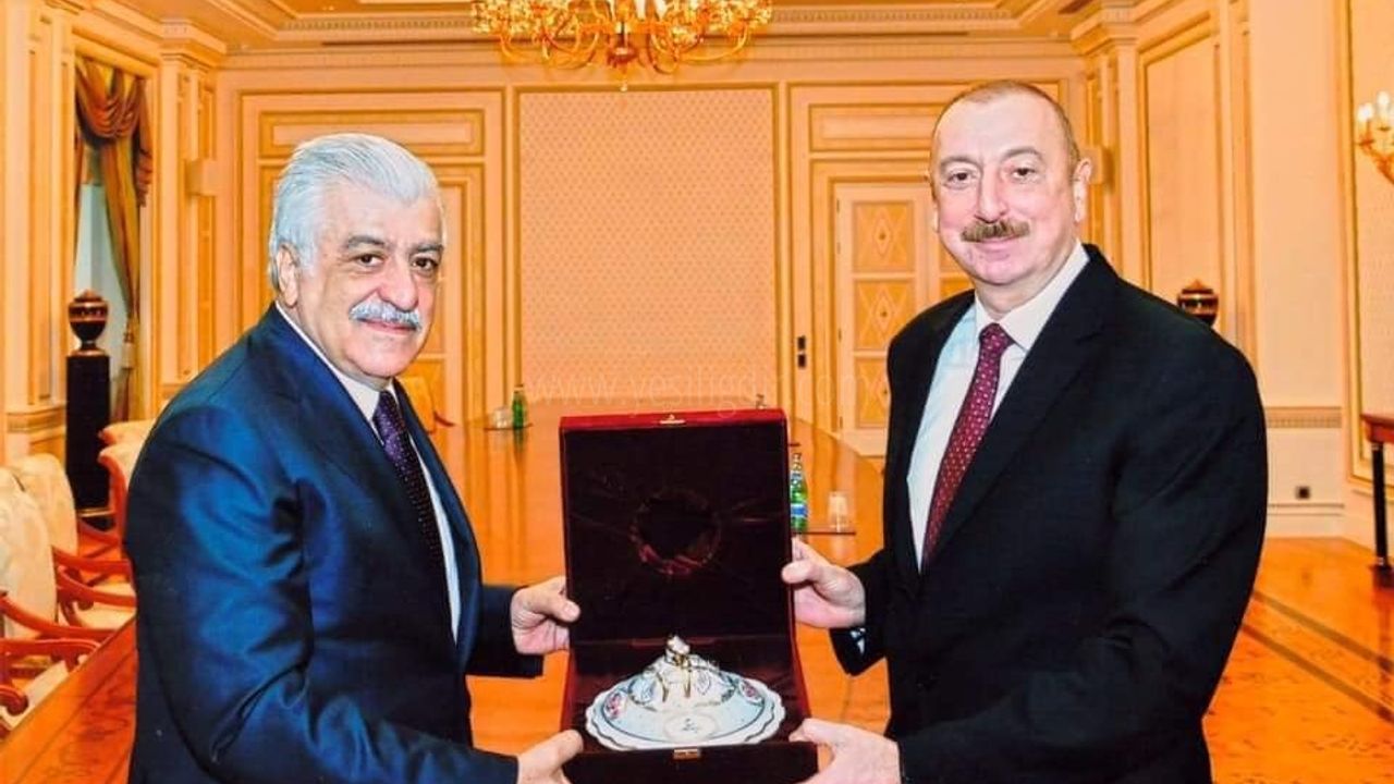 Şamil Ayrım Dostluk Ordeni ile Ödüllendirildi