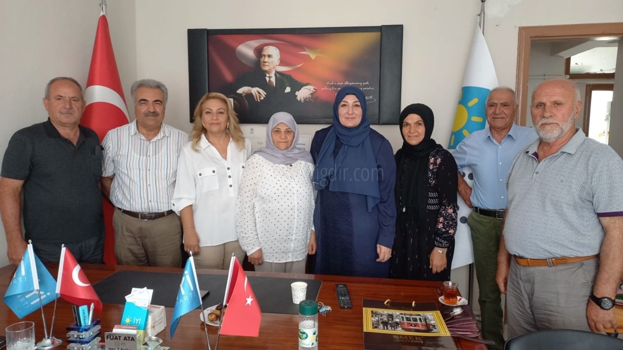 İYİ Parti İl Başkanı Fuat Ataya Anlamlı Ziyaret