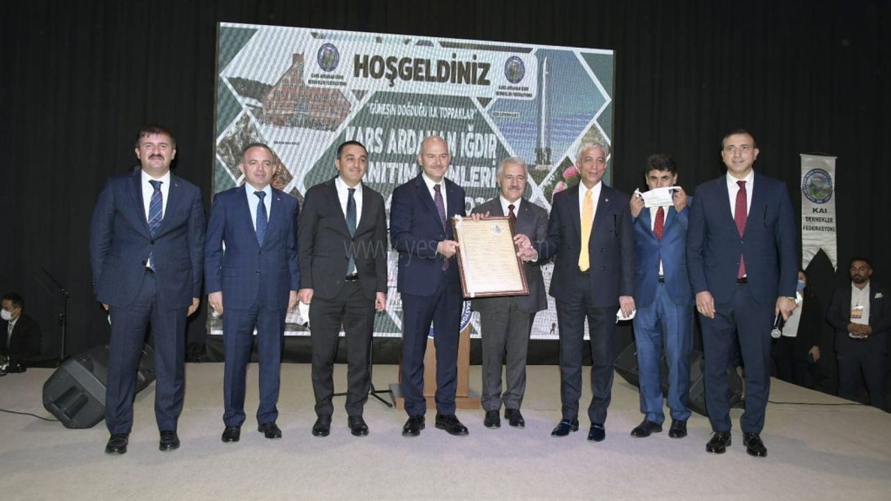 Kars Ardahan Iğdır Tanıtım Günleri başladı