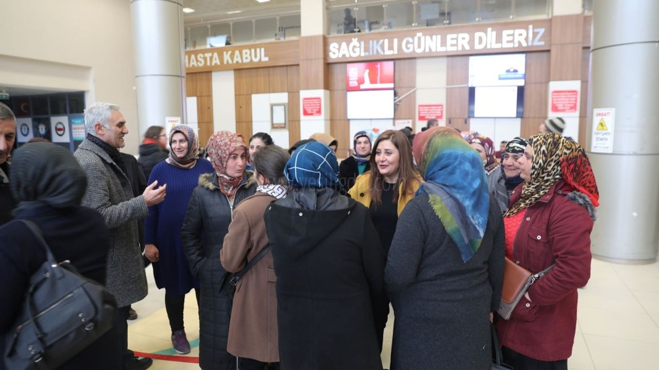 Kanserde Erken Teşhisin  Önemini Vurgulamak İçin  Kanser Taraması Yapıldı