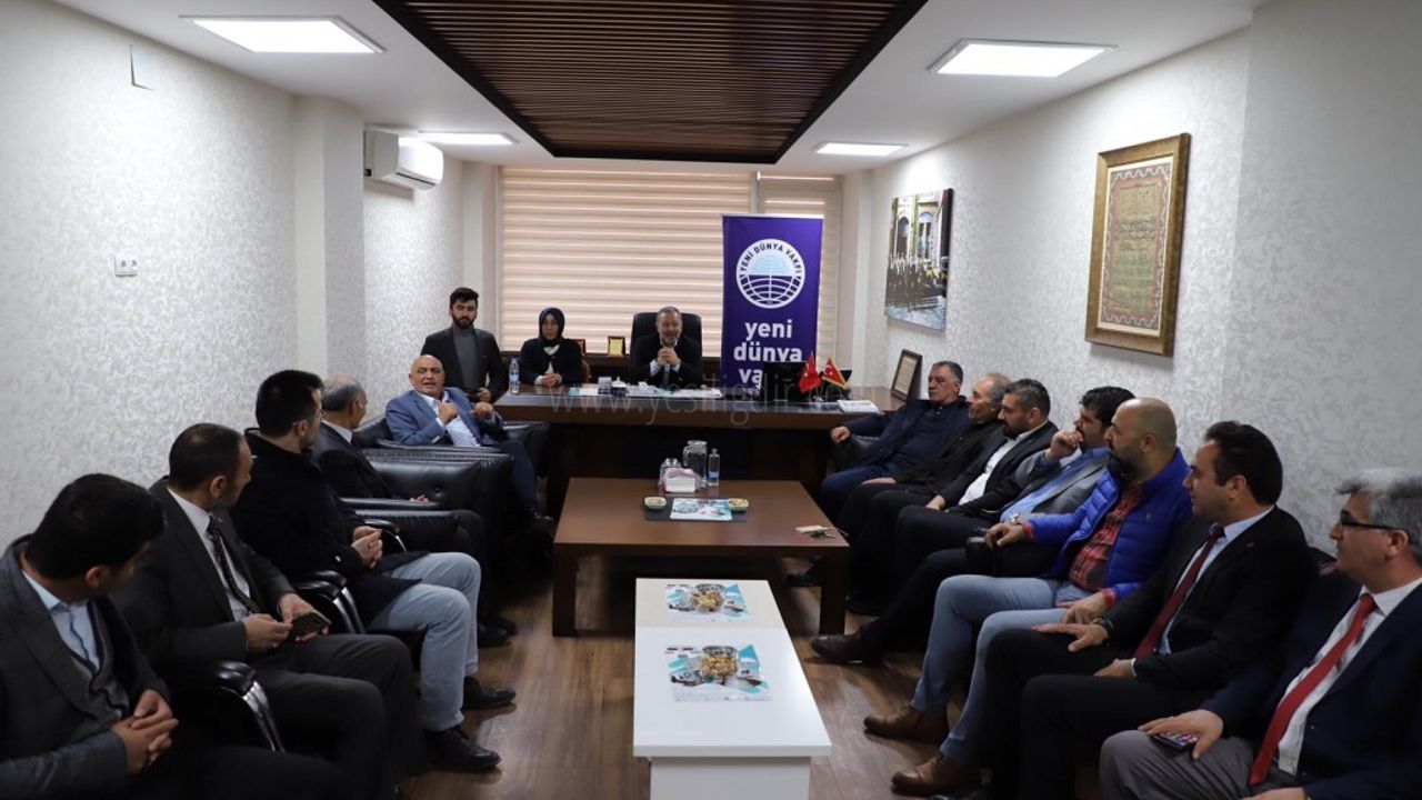 Yeni Dünya Vakfı Cumhur İttifakı MHP Adayına Tam Destek Verdiklerini Açıkladılar