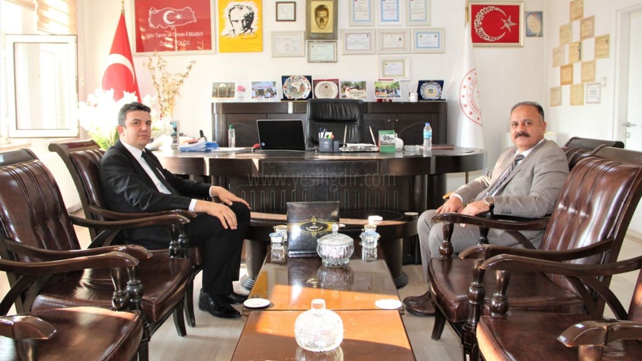 IĞDIR CUMHURİYET  BAŞSAVCISINDAN İADE-İ ZİYARET