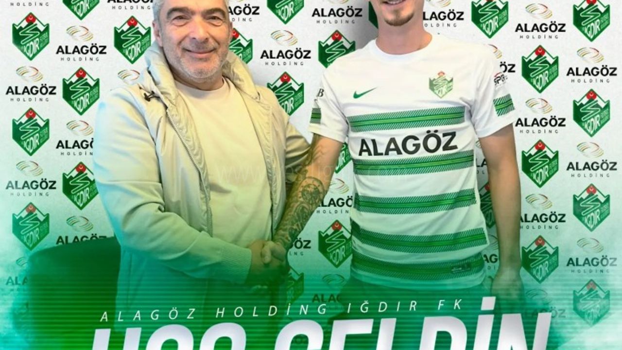 Iğdırspor''dan Yeni Transfer