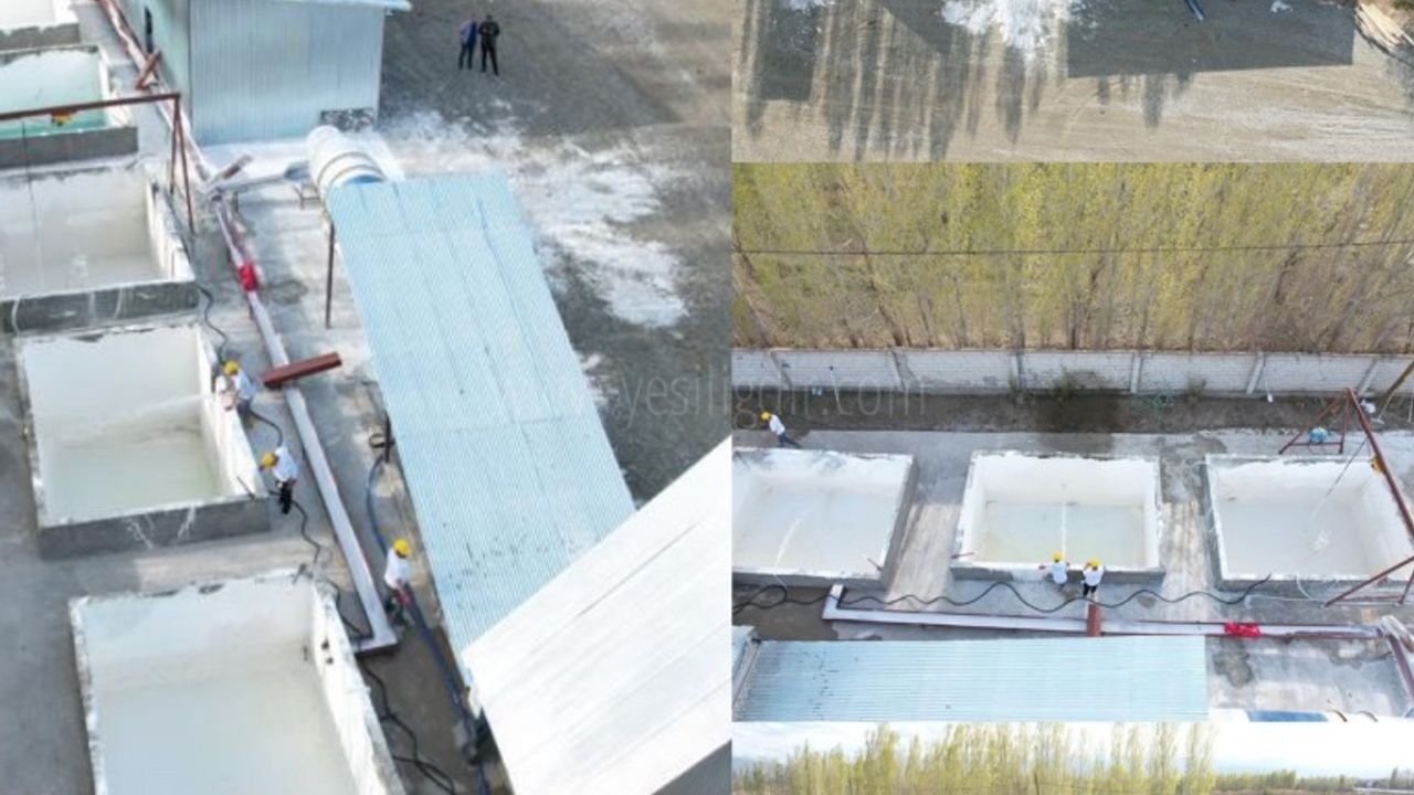 SARCAN HAMUR KİREÇ FABRİKASI ÜRETİMİNİ ARTIRIYOR