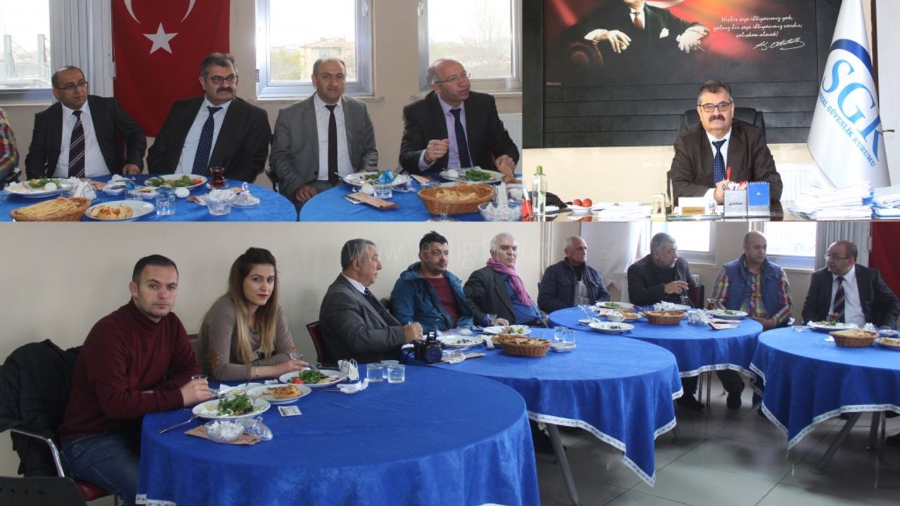 Emin Öztürk Genel Sağlık Sigortası ödemeleri ile ilgili bilgilendirme Yaptı