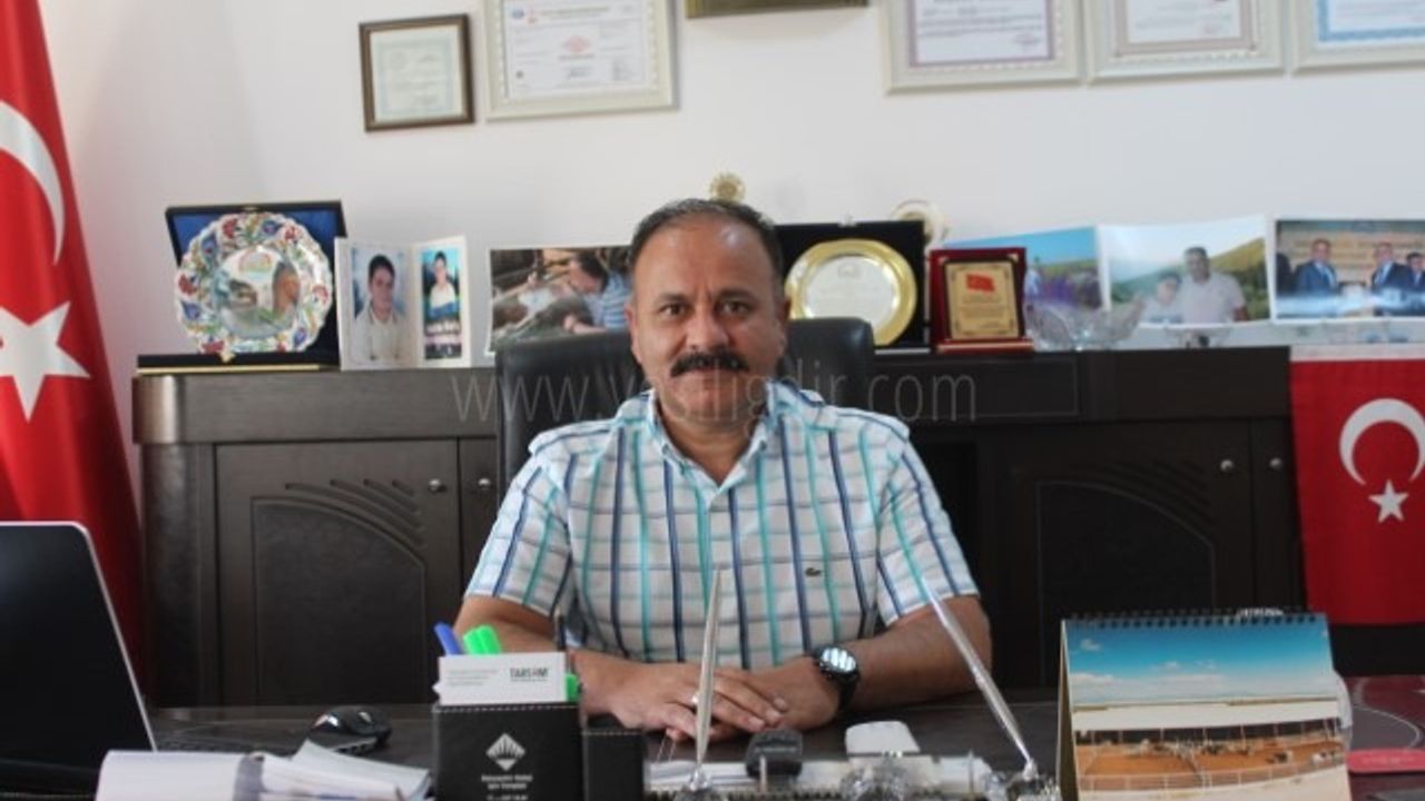 İL TARIM VE ORMAN MÜDÜRÜ ÖZKAN  YOLCUNUN RAMAZAN BAYRAMI MESAJI