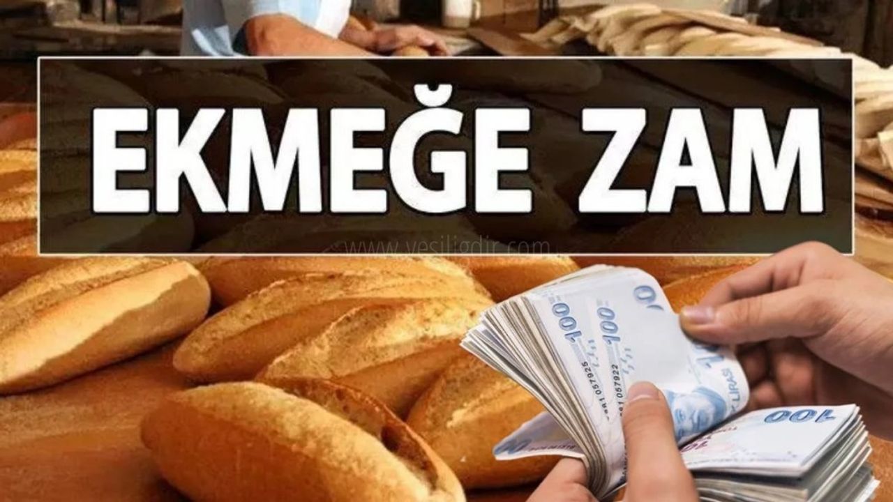 Iğdırda  ekmeğin fiyatı 65 lira oldu