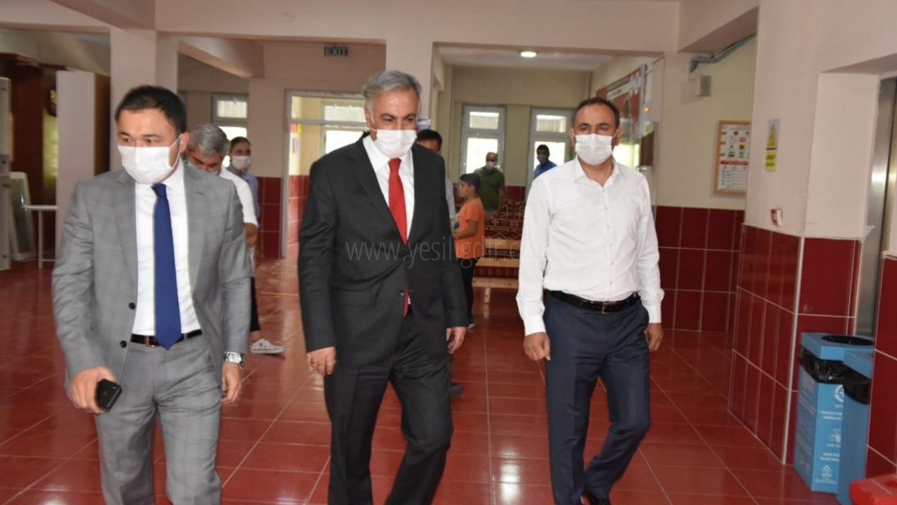 İMAM HATİP OKULUNA  ZİYARET