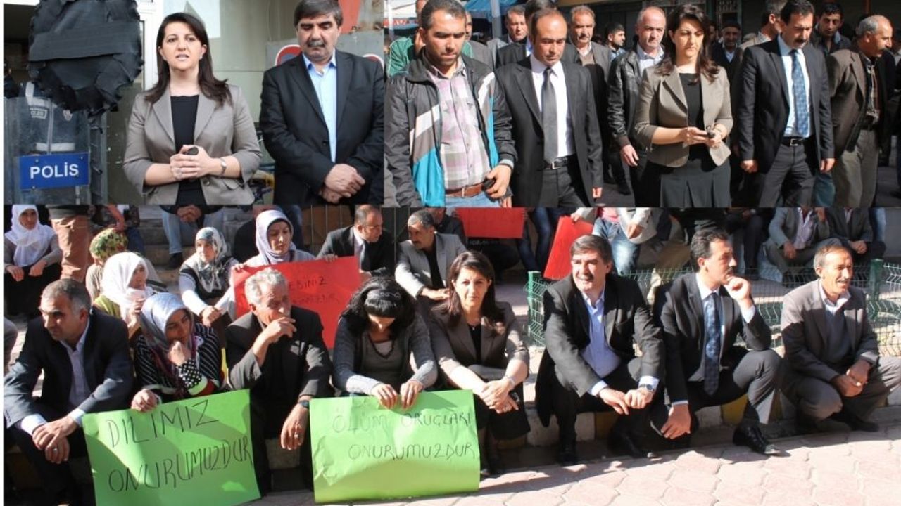 BDP''den AK Parti''ye Siyah Çelenk