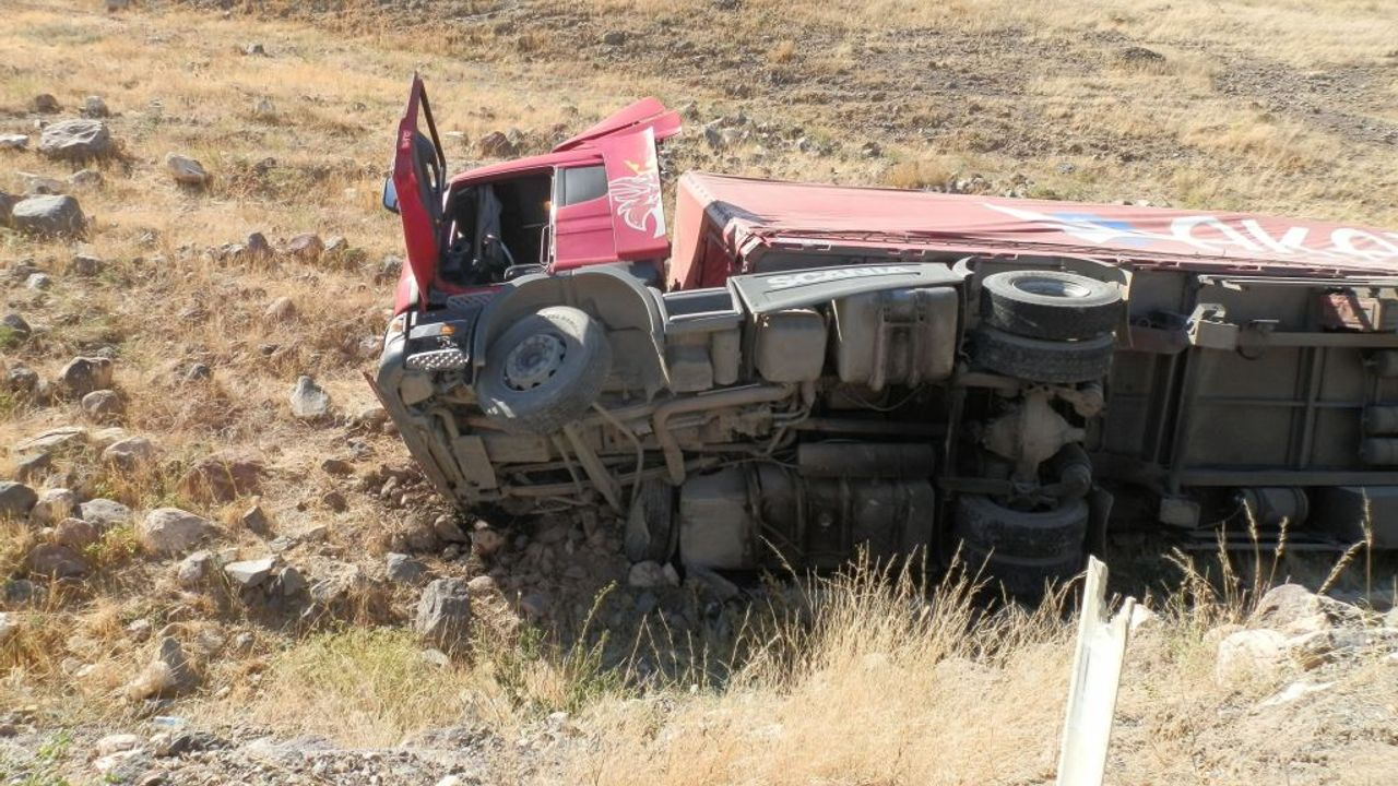 Trafik Kazası 1 Yaralı