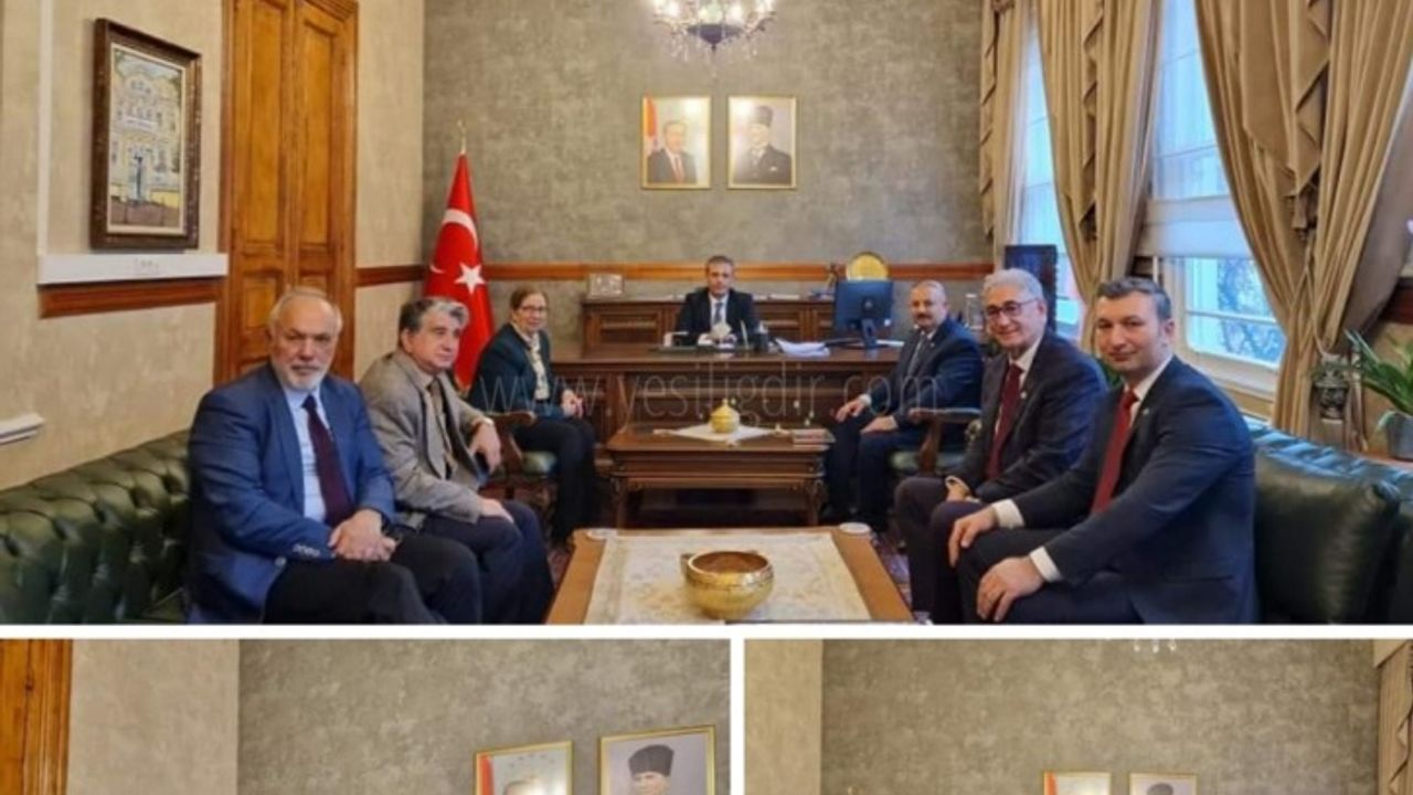 İSTAD''dan Kadıköy  Kaymakamına Özel Ziyaret