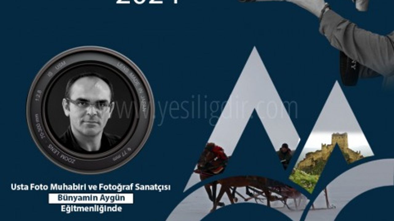 Ağrı ve Ardahan İllerinde Fotoğrafçılık Eğitimleri Başlıyor