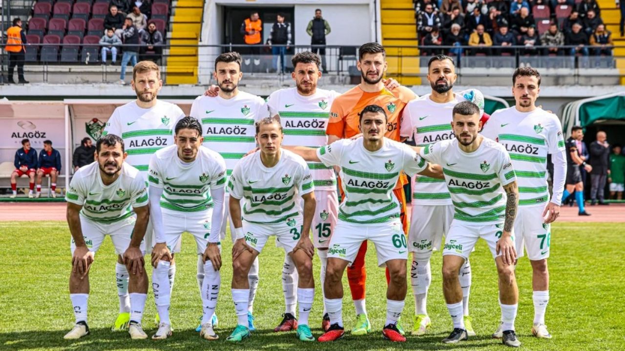 Alagöz Holding Iğdır FK 3-1 Düzce Cam Düzce Spor